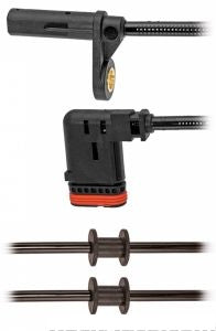 Abs Wheel Speed Sensor Rear Mercedes Benz Clk500 2009