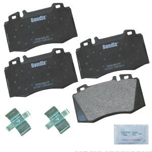 Brake Pad Front Mercedes Benz Clk500 2009