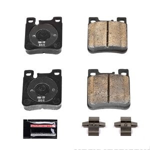 Brake Pad Rear Mercedes Benz Clk550 2007