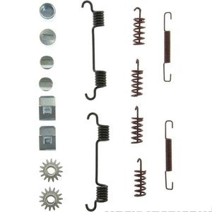 Parking Brake Hardware Kit Rear Mercedes Benz Clk55 Amg 2006