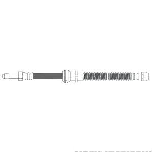 Brake Hose Mercedes Benz Cls400 2015