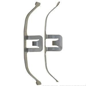 Disc Brake Hardware Kit Front Mercedes Benz Cls400 2015