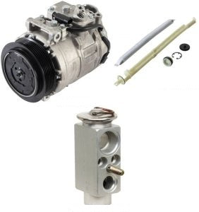 A C Compressor Component Kit By Mercedes Benz For Cls500 Year 2015