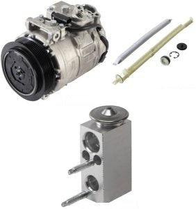 A C Compressor Component Kit By Mercedes Benz For Cls500 Year 2018
