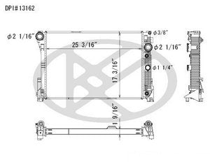 Radiator Mercedes Benz Cls500 2015