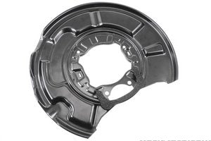 Brake Backing Plate Dust Shield Rear Left Mercedes Benz Cls500 2006