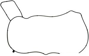Water Pump Gasket Mercedes Benz Cls500 2006