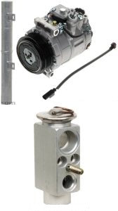 A C Compressor Component Kit By Mercedes Benz For Cls500 Year 2008