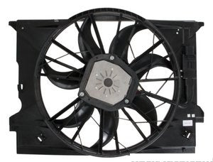 Radiator Fan Assembly Mercedes Benz Cls500 2008