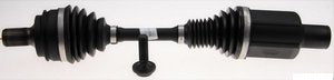 Cv Axle Front Left Mercedes Benz Cls550 2015