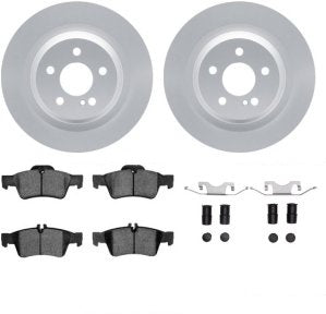 Rotor Brake Pad Kit Rear Mercedes Benz Cls550 2015