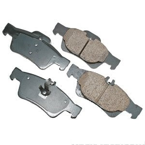 Brake Pad Rear Mercedes Benz Cls550 2009