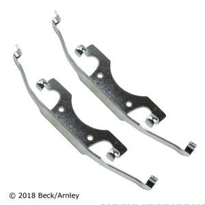 Disc Brake Hardware Kit Rear Mercedes Benz Cls550 2008