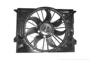 Radiator Fan Assembly Mercedes Benz Cls550 2008