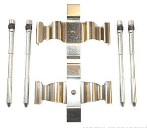 Disc Brake Hardware Kit Rear Mercedes Benz Cls63 Amg 2014