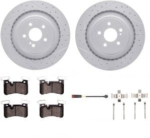 Rotor Brake Pad Kit Mercedes Benz Cls63 Amg 2014