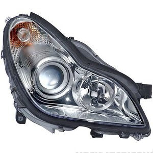 Headlamp Assembly Right Mercedes Benz Cls63 Amg 2011