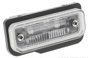 License Plate Lamp Assembly Rear Mercedes Benz Cls63 Amg 2011