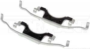 Disc Brake Hardware Kit Rear Mercedes Benz E250 2014