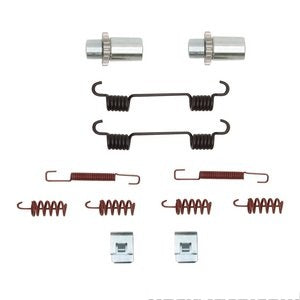 Drum Brake Hardware Kit Front Mercedes Benz E250 2016