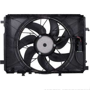 Radiator Fan Assembly Mercedes Benz E250 2016