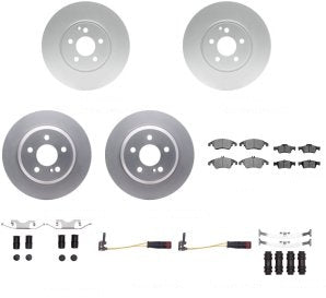 Rotor Brake Pad Kit Mercedes Benz E250 2014