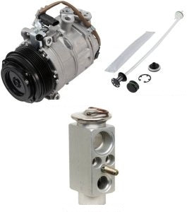 A C Compressor Component Kit By Mercedes Benz For E250 Year 2017