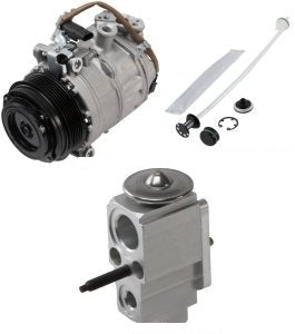 A C Compressor Component Kit By Mercedes Benz For E250 Year 2018