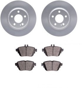 Rotor Brake Pad Kit Rear Mercedes Benz E250 2017