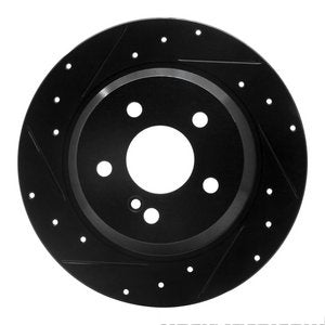 Rotor Rear Left Mercedes Benz E320 2008