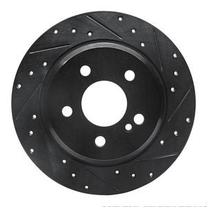 Rotor Rear Right Mercedes Benz E320 2008