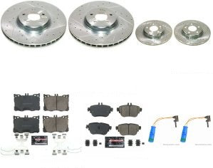 Rotor Brake Pad Kit Front Mercedes Benz E350 2020