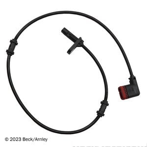 Abs Wheel Speed Sensor Rear Mercedes Benz E350 2012