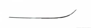 Bumper Trim Molding Front Left Mercedes Benz E350 2012