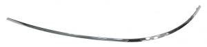 Bumper Trim Molding Rear Left Mercedes Benz E350 2012