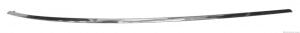 Bumper Trim Molding Rear Right Mercedes Benz E350 2012