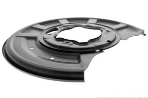 Brake Backing Plate Dust Shield Rear Left Mercedes Benz E400 2013