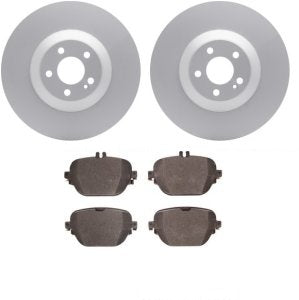 Rotor Brake Pad Kit Rear Mercedes Benz E450 2020