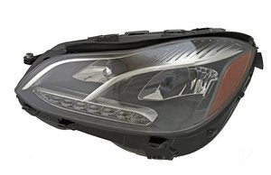 Headlamp Assembly Front Left Mercedes Benz E550 2014