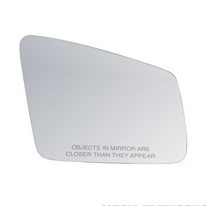 Outside Mirror Glass Mercedes Benz E550 2014