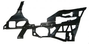 Bumper Cover Support Front Right Mercedes Benz E550 2008