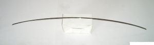 Bumper Trim Molding Rear Mercedes Benz E550 2008