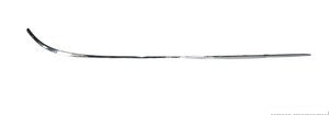Bumper Trim Molding Rear Left Mercedes Benz E550 2008