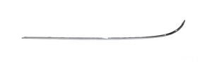 Bumper Trim Molding Rear Right Mercedes Benz E550 2008