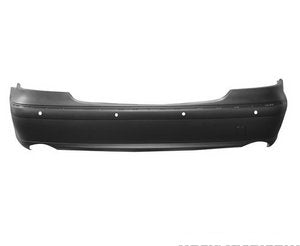 Bumper Rear Mercedes Benz E550 2009