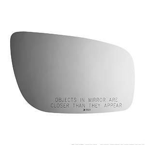 Outside Mirror Glass Right Mercedes Benz E550 2009