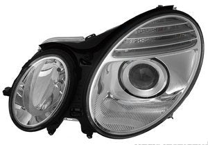 Headlamp Assembly Left Mercedes Benz E55 Amg 2005