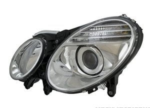 Headlamp Assembly Left Mercedes Benz E63 Amg 2007