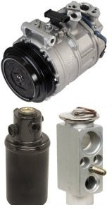 A C Compressor Component Kit By Mercedes Benz For G500 Year 2018
