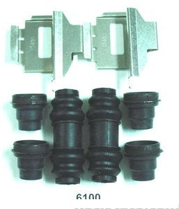 Disc Brake Hardware Kit Rear Mercedes Benz G500 2007